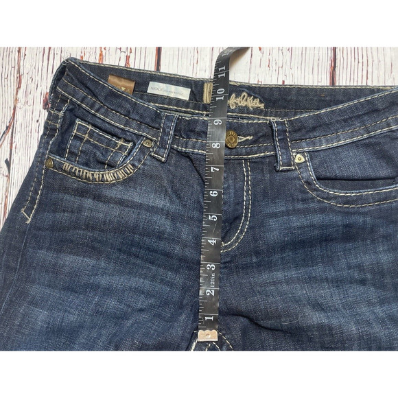 Kut from the Kloth Bootcut Womens Jeans Sz 6 Natalie Mid Rise Dark Wash - Picture 5 of 11